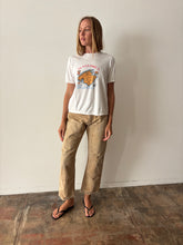 Tan Double Knee Round House Work Pants 32w