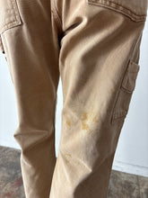 Tan Double Knee Round House Work Pants 32w