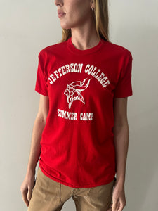 70s Jefferson College Summer Camp Tee