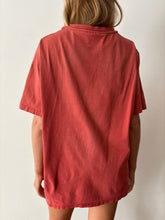 Big Faded Red Pocket Tee
