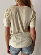Soft Cream Scoopneck Tee
