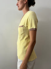 1940s Yellow Terry Tee