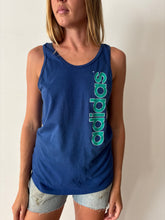 Blue Adidas Tank