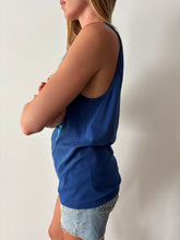 Blue Adidas Tank