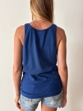 Blue Adidas Tank