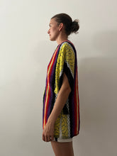 Multi-Colored Terry Beach Smock