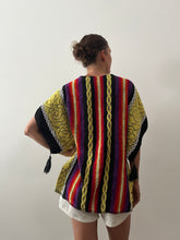 Multi-Colored Terry Beach Smock