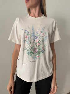 Floral Watercolor tee