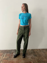 60s US Army Cotton Field Trousers