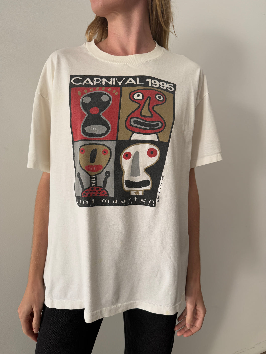 Carnival 1995 tee