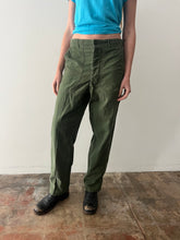 60s US Army Cotton Field Trousers