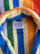 60s/70s Rainbow Terry Mens Jacket