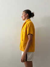 Mustard Terry Beach Jacket