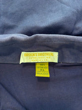 80s Navy Brooks Brothers Cotton Polo Shirt