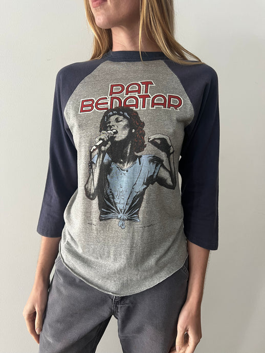 Pat Benatar '81 Tour Baseball Tee