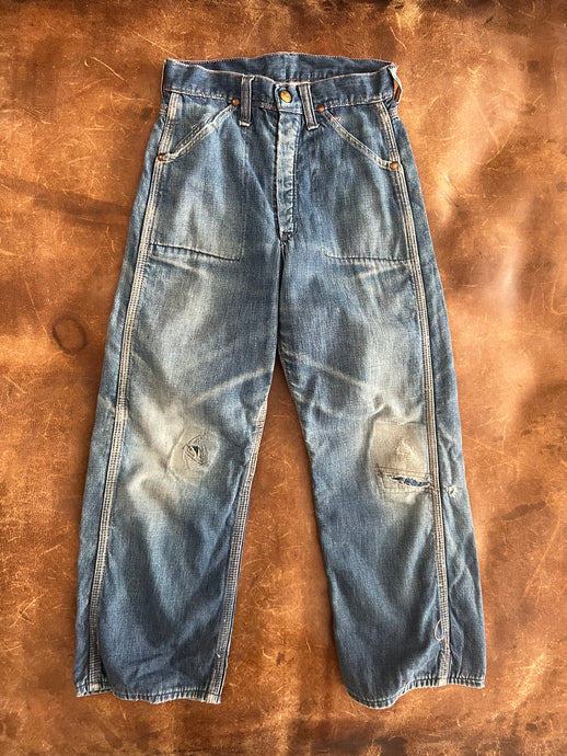 50s Flannel Lined Boys Jeans