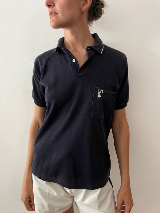 60s 19th Hole Golf Polo Shirt