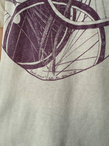 1979 Ruth San Pietro Cycling Art tee