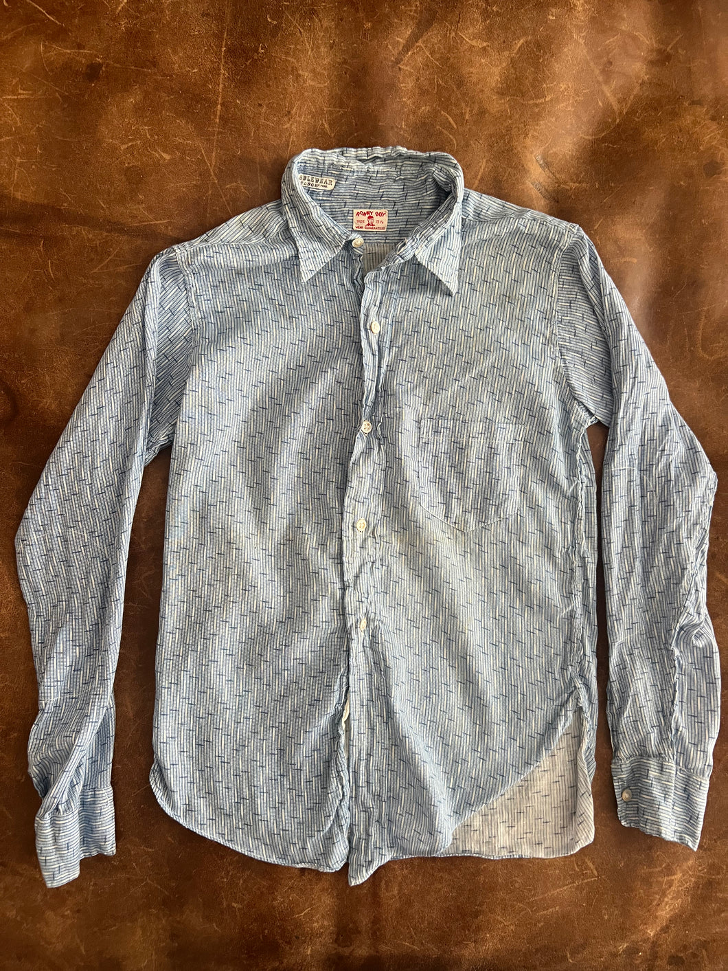 Ronny Boy Button Front Shirt