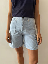 Smith's Baby Blue Utility Shorts