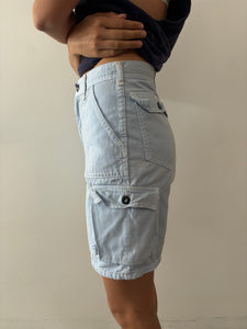 Smith's Baby Blue Utility Shorts