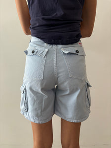 Smith's Baby Blue Utility Shorts