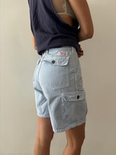 Smith's Baby Blue Utility Shorts