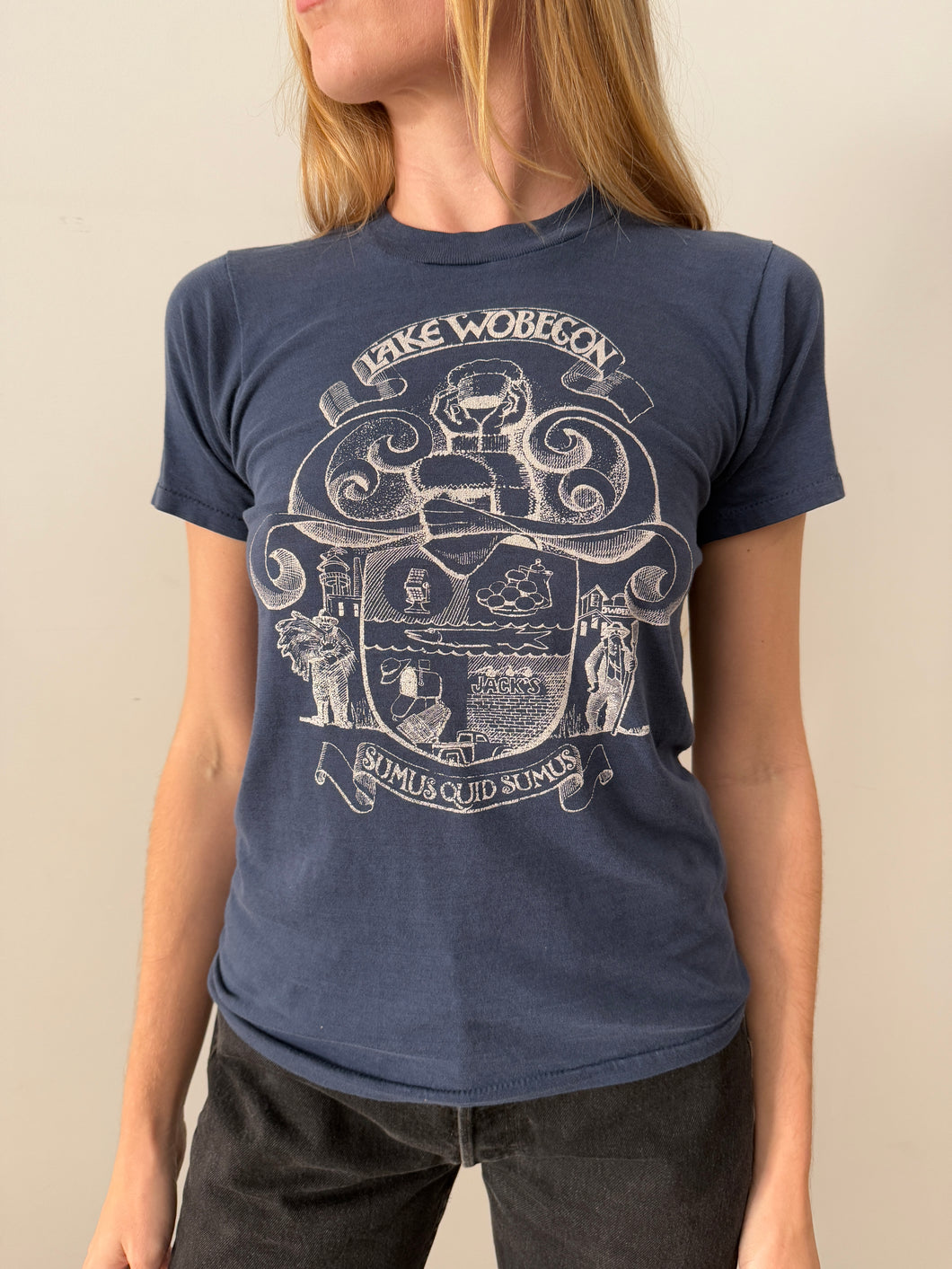 Soft Lake Wobegon tee