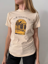 For Everyman Wood Cut Art tee