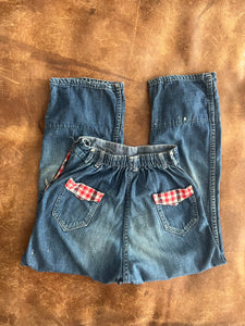 40s Western Girls Jeans