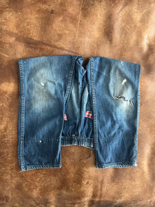 40s Western Girls Jeans