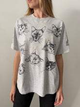 Cat Drawings tee