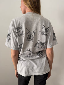 Cat Drawings tee