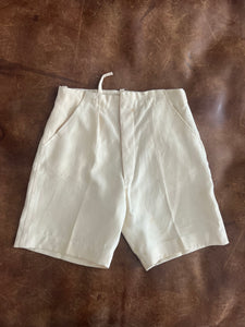 30s Boys Two Piece Linen Set