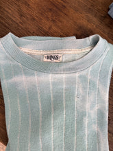 1930s Ribbed Cotton Tee