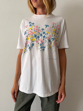 90s Painted Flowers Tee