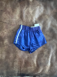 Blue Athletic Short