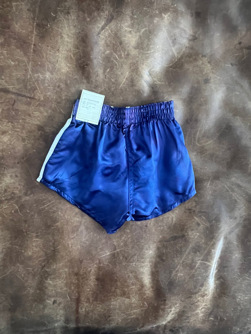 Blue Athletic Short