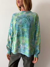 Tie Dyed Long Sleeve Big Sur Shirt