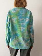 Tie Dyed Long Sleeve Big Sur Shirt