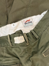 60s Cotton & Nylon Hunting Pants