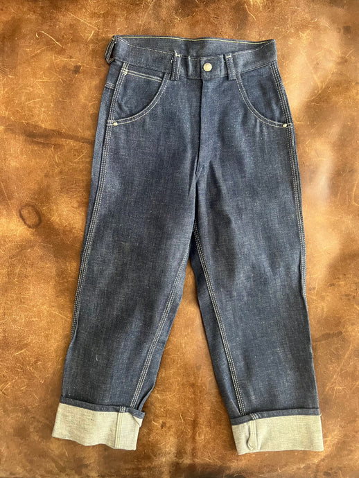 60s Boys Jeans