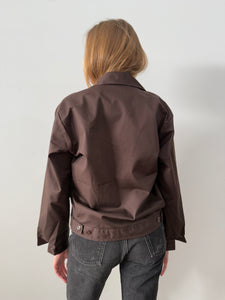 60s/70s Brown Work Jacket