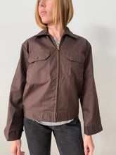 60s/70s Brown Work Jacket