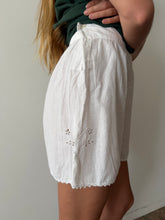 Antique Cotton Shorts 26w