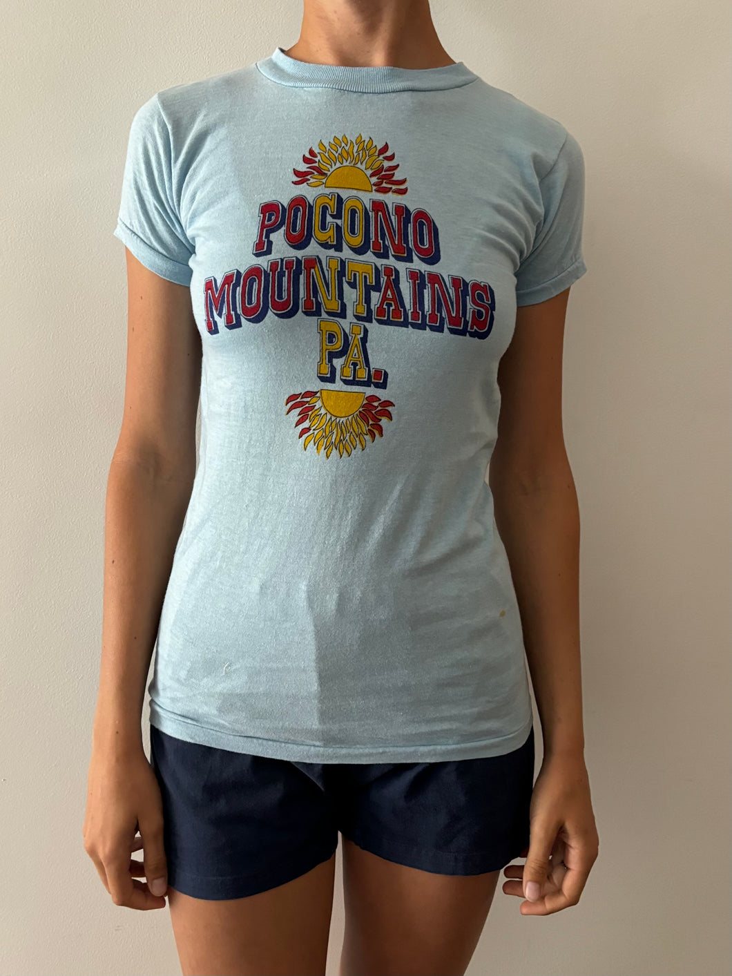 70s Pocono Mountains PA tee