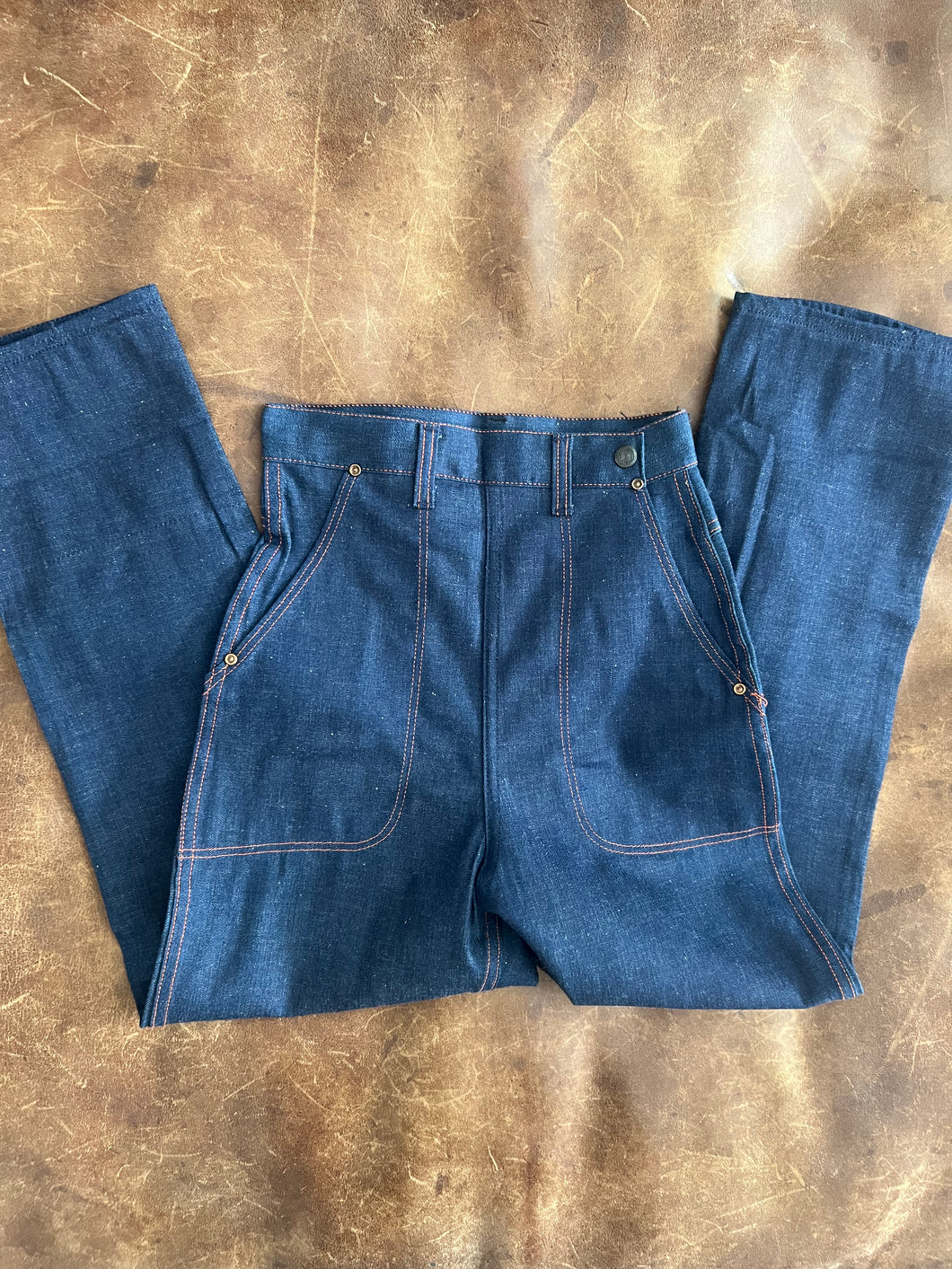 50s Girls Side Zip Jeans