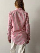 Pink Striped Burberrys Button Down
