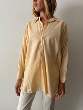 Faded Peach Button Down