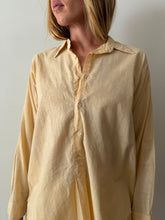 Faded Peach Button Down